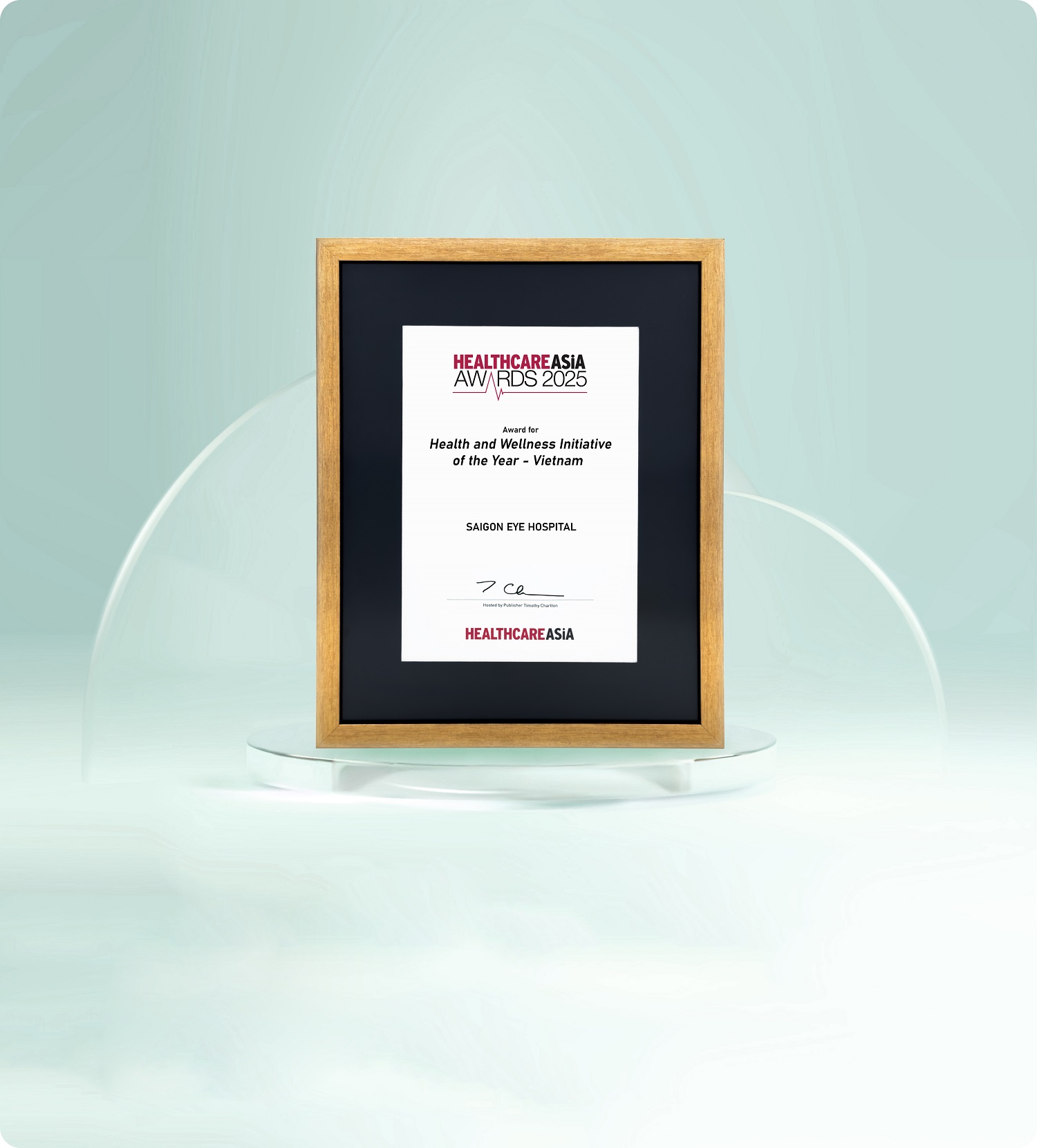 Sáng kiến vì sức khỏe và phúc lợi cộng đồng của năm 2025 (Chương trình Vision Bus) – Healthcare Asia Awards