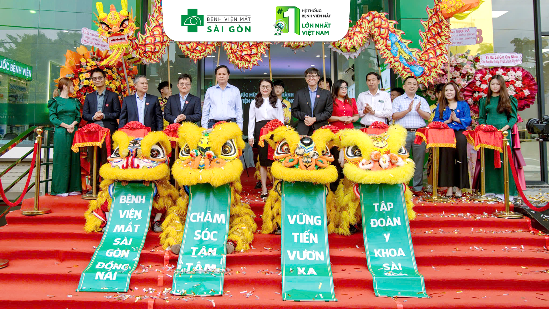 Mắt Sài Gòn Đồng Nai chính thức khai trương, mang dịch vụ nhãn khoa chất lượng cao đến Đông Nam bộ