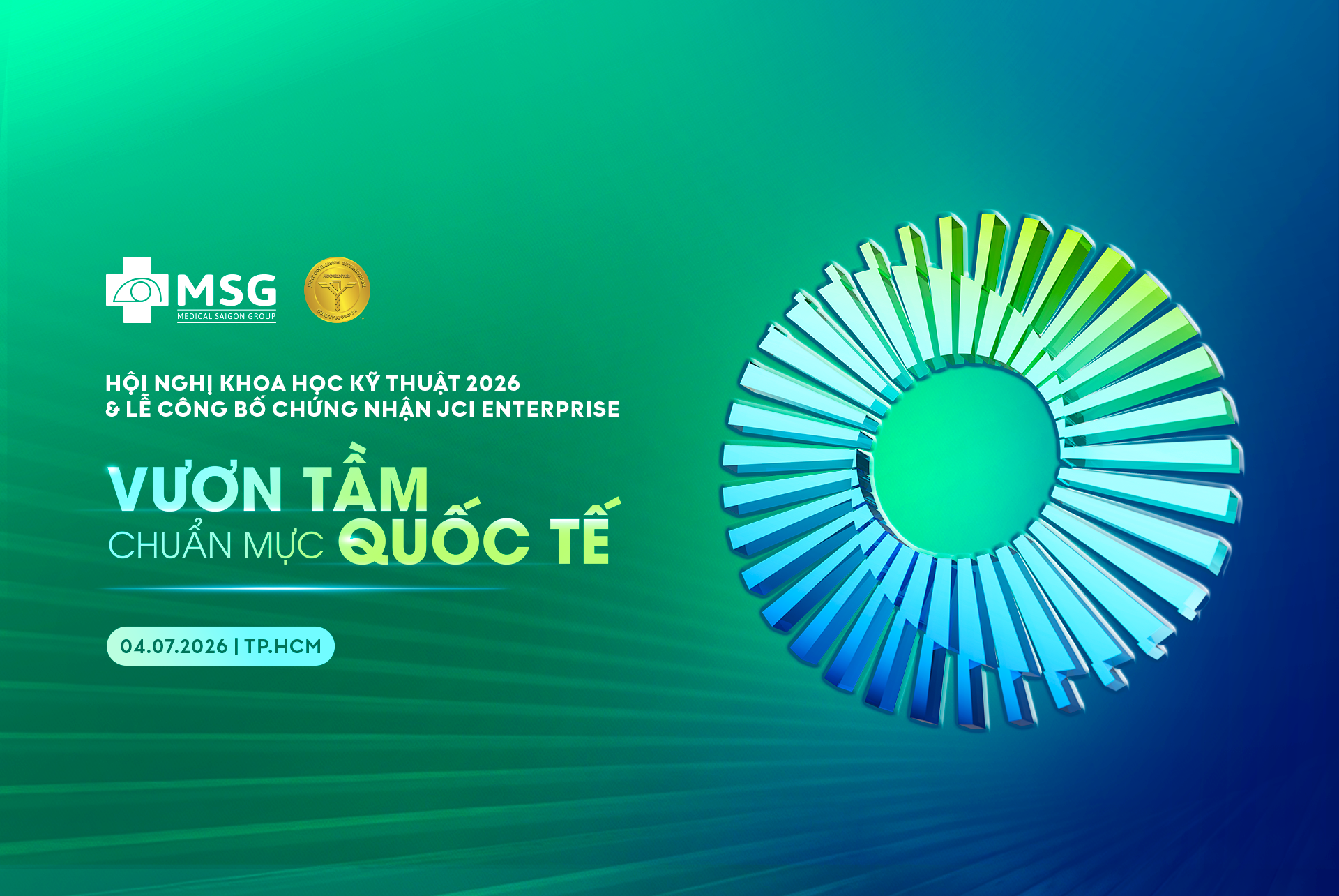 Hội nghị Khoa học Kỹ thuật 2026 – Vươn tầm chuẩn mực quốc tế