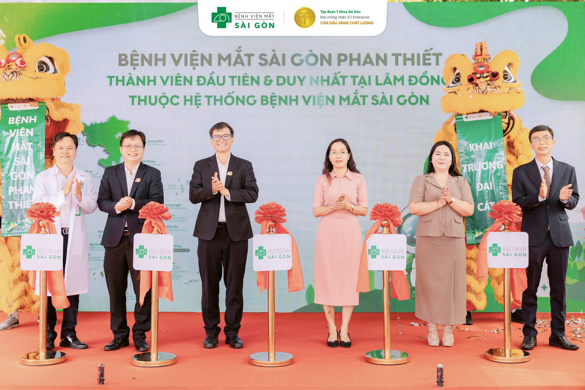 Chính thức khánh thành Bệnh viện Mắt Sài Gòn Phan Thiết – Nâng tầm tiêu chuẩn nhãn khoa tại Lâm Đồng!